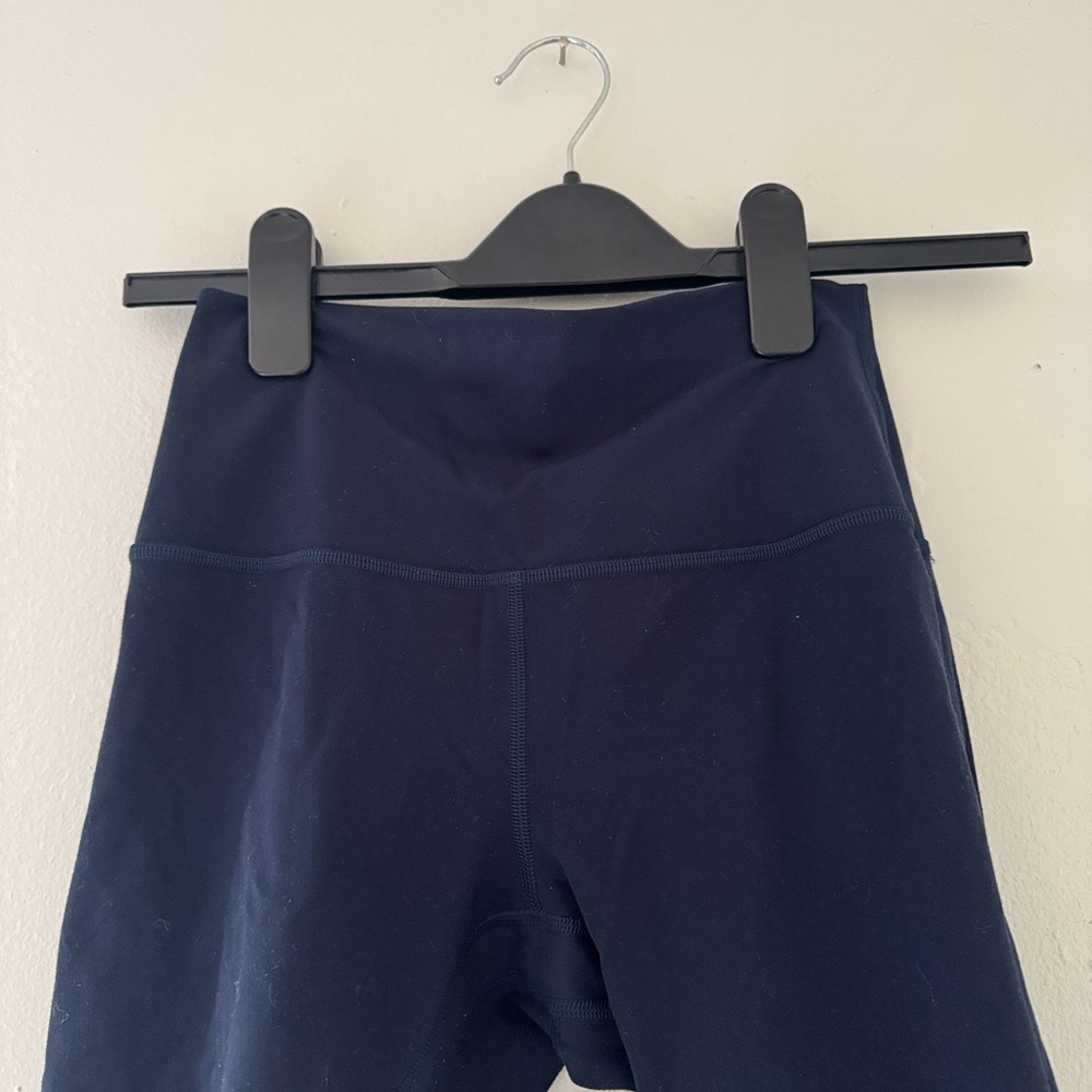 Lululemon biker shirt High-Rise Navy